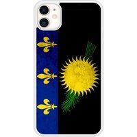 Apple iPhone 11 Drapeau guadeloupe Verstevigd hoesje met sublimatie bedrukking