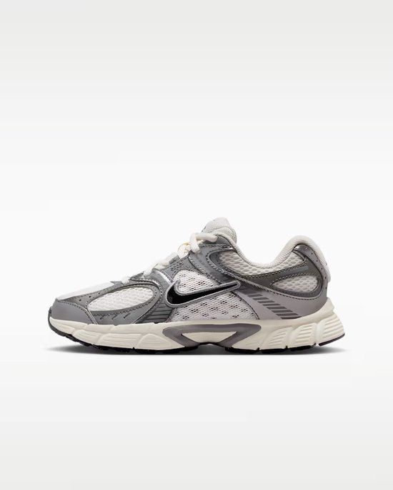 Nike V5 Kinder Sneakers Zwart