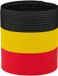 Stanno Aanvoerdersband - zwart/geel/rood