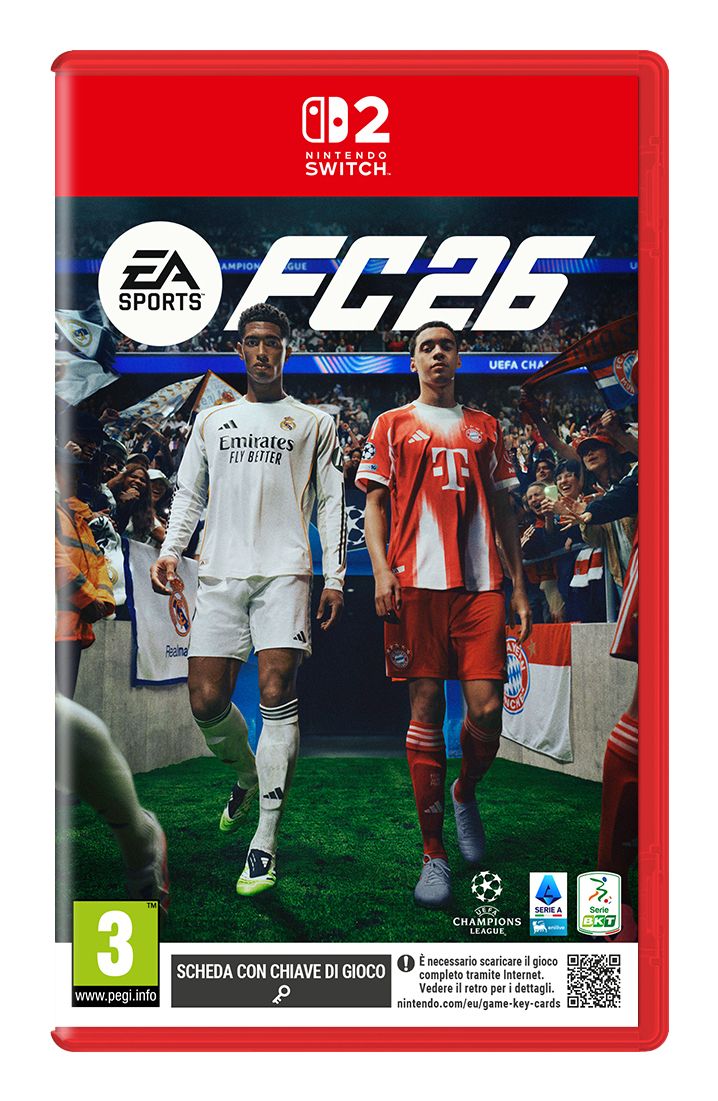 BANDAI NAMCO Entertainment EA Sports FC 26 - Nintendo Switch 2 - Standard Edition - Gamekeycard