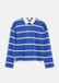 s.Oliver Lichtgewicht sweatshirt met strepen en een polokraag