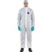 Ansell WH15S-00138-05 AlphaTec ® 1500 - model 138 protection contre les produits chimiques, blanc, XL
