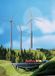 Faller - Windkrachtinstallatie Nordex Schaal N