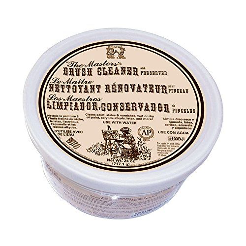 Masters Borstel Cleaner 24oz Tub