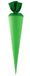 goldbuch 97822 snoepzak 70 cm, snoepzak met viltsluiting, cadeauzakje van lakkarton, geschenkverpakking voor eerste schooldag en eerste schooldag, groen