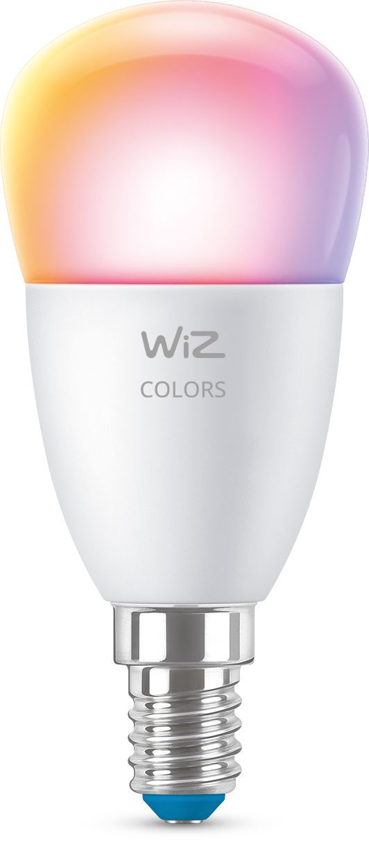 WiZ Smart LED Lamp - P45 - E14 - 4.9W (40W Equivalent) - White