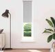 Maison Exclusive - Store occultant, gris clair, 50x210 cm. Largeur du tissu : 45,7 cm