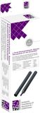 Tru Components TRU COMPONENTS T1904CA047 Krimpkous met lijm Zwart 19 mm 3.10 mm Krimpverhouding:6:1 2 stuk(s)