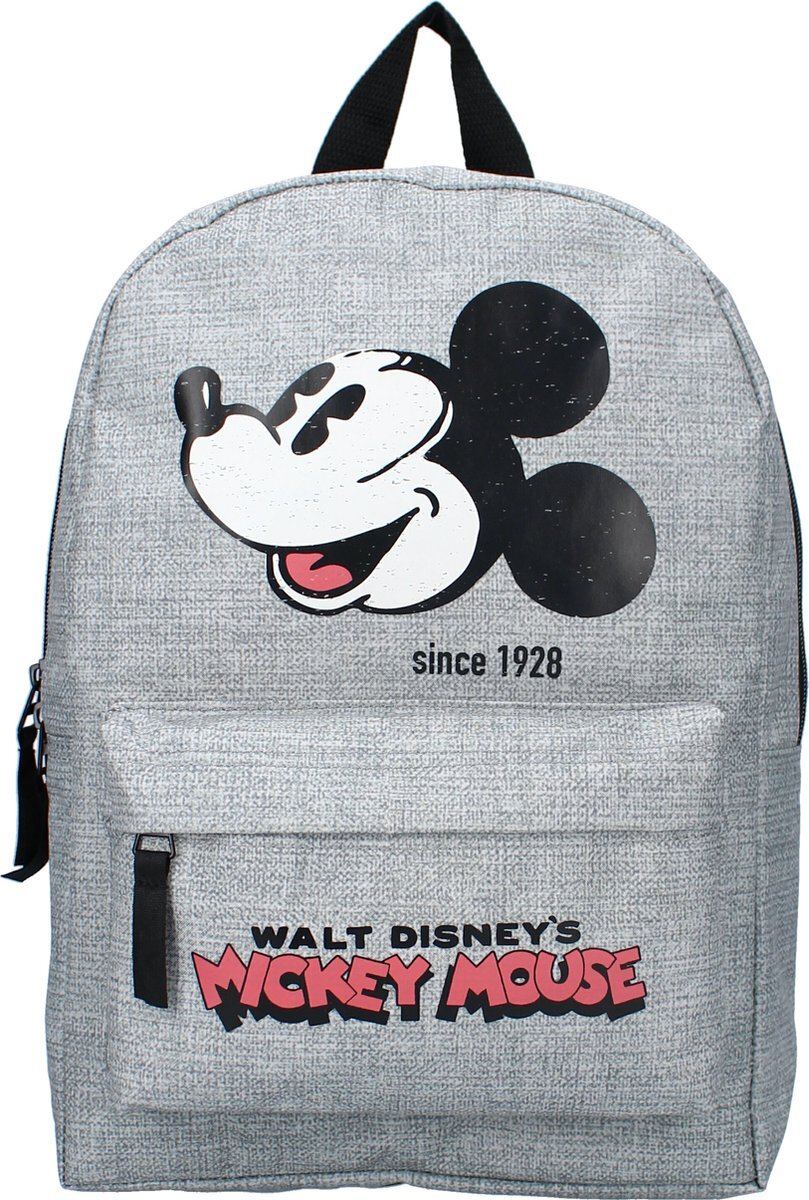 Disney Mickey & Minnie Mouse Mickey Mouse The Biggest Of All Stars Rugzak - Grijs