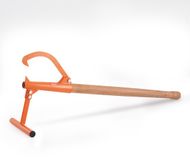 Vevor Vallifter, 1180 mm, stamlift met houten handvat, stamspatel met verstelbare omkeerbare haak, bosbouwhaak, valhulp voor stammen tot φ 38 cm