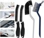 Unyqoos® Set de quatre brosses à joints étendue pour des applications de nettoyage polyvalentes