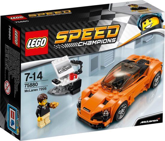 LEGO Speed Champions McLaren 720S 75880