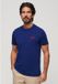 Superdry Essential T-Shirt Donkerblauw - Maat XL - Heren