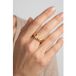 PURELEI Bague Swing Doré / 50 Taille: 54