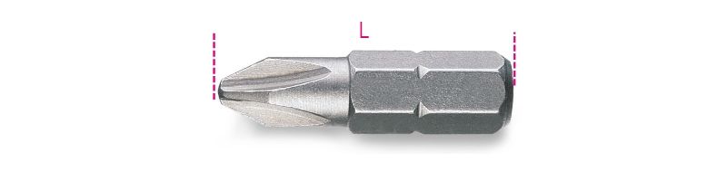 Beta Bits voor Phillips® kruiskopschroeven 861PH 2L