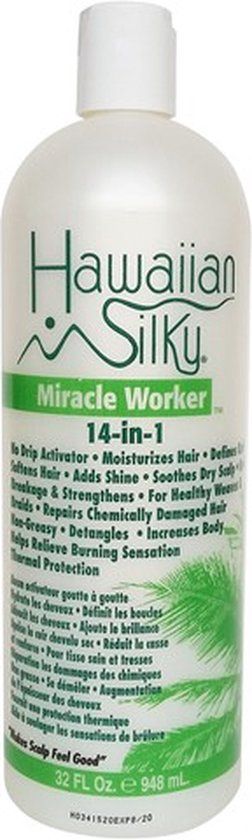Hawaiian Silky Miracle Worker 14 in 1 - 946ml