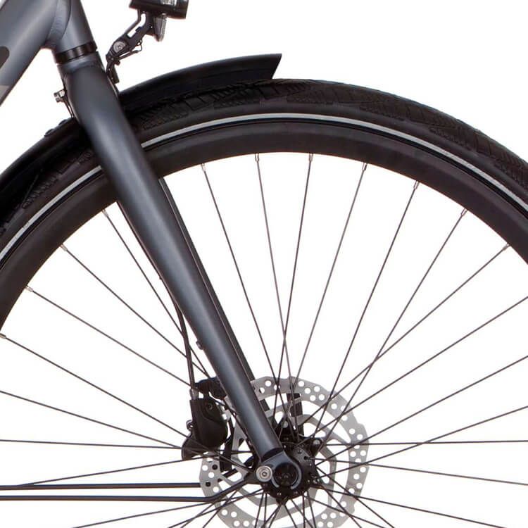 Cortina Cort v vork E-Mozzo titanium matt