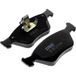 TRW AUTOMOTIVE GDB1166 Plaquettes de frein avant Opel CALIBRA/Saab 900 II