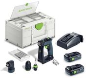 Festool Perceuse-visseuse sans fil CXS 18 TBX4,0 I-Set 579354