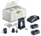 Festool Perceuse-visseuse sans fil CXS 18 TBX4,0 I-Set 579354