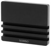SORSO Home Harmony Houder voor snijplanken, Zwart