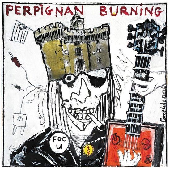 Perpignan Various Artists - Perpignan Burning (2 LP) (Limited Edition)