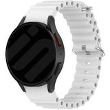 Samsung Bracelet Océan Samsung Galaxy Watch 7 - 44mm (blanc)