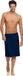 Vossen sauna kilt Will-L heren marine