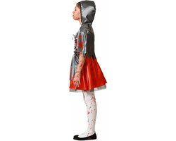 Kostuum Kapje Bloedig - 7-9 Jaar