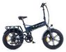 fatbikeskopen.nl ENGWE Engine Pro 2.0 - Elektrische Vouwfiets - 20 inch - 250W motor - Actieradius tot 120 km - 8 versnellingen - Hydraulische schijfremmen - Blauw