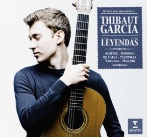 Warner Music Thibaut Garcia - Leyendas - CD
