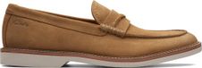Clarks Heren Atticus LTSlip Navy Suede Maat 44.5