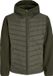 JACK&JONES JREBGAZING HYBRID JACKET Jongens Buitenjas XXL Forest Night Waterdicht