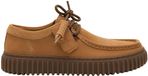 Clarks Torhill Lo - heren veterschoen - Beige - maat 40 (EU) 6.5 (UK)