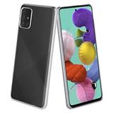 MUVIT CHANGE MUVIT VOOR VERANDERING COQUE RECYCLETEK TRANSPARANT RIGIDE : SAMSUNG A51