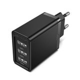 Vention FEAB0-EU Oplader voor Mobiele Apparatuur Universeel Zwart AC Binnen 17W