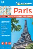 PARIS Michelin Paris Plan: Transport Map 52