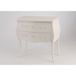 Amadeus Commode 2 Tiroirs En Bois Blanc - Charmy Blanc