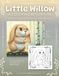 Little Willow: A Coloring Adventure: A Little Bunny Gentle Words Story to Color and Reflect On