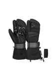 Reusch Sweeber III R-TEX® XT Lobster 3-Finger Ski Gloves Unisex Black Size 7.5