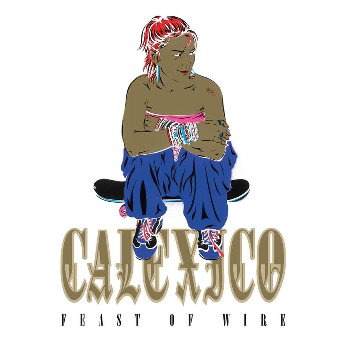 Konkurrent Calexico - Feast Of Wire (2 CD) (Anniversary Edition)
