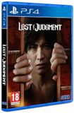 Playstation Games Lost Judgment PS4 Blu-ray Action Aventure Standard edition 18+