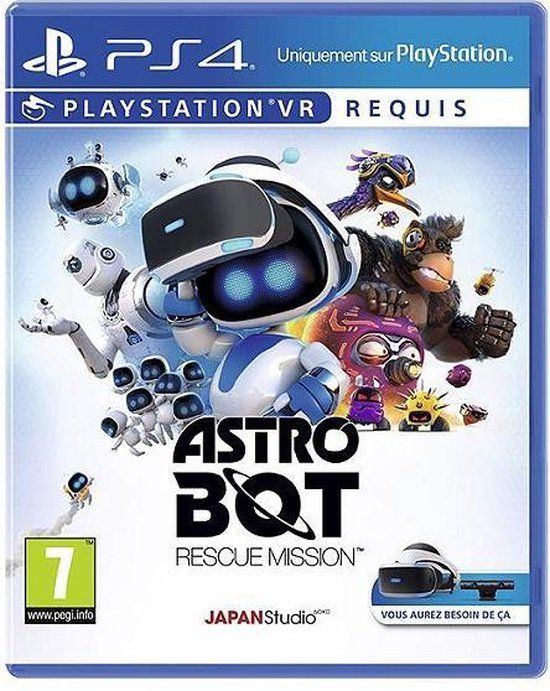 PlayStation 4 Astro Bot: Rescue Mission - PS4 VR (Import)