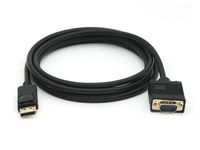 Equip 119338 DisplayPort naar VGA Kabel 2m Zwart