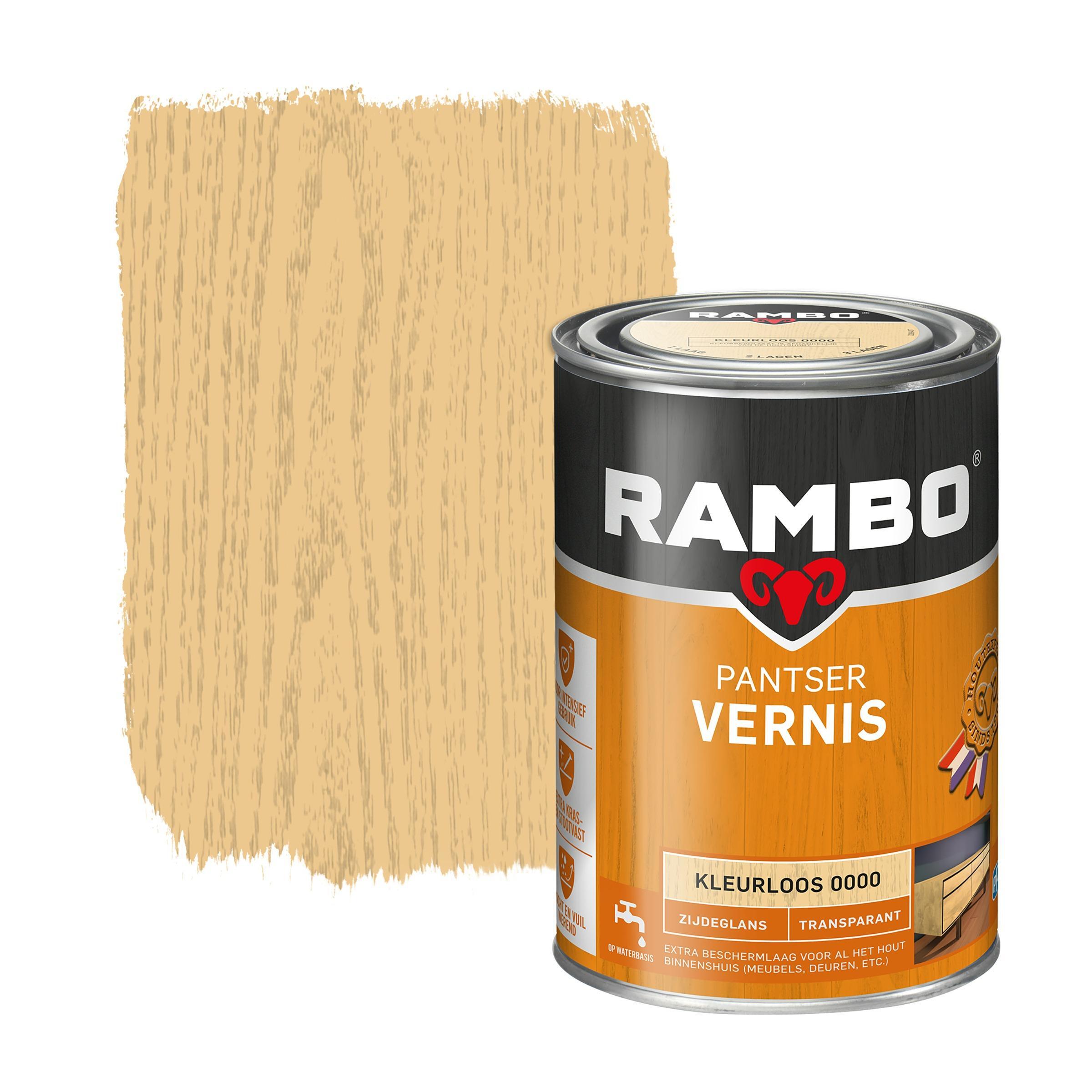 Rambo Pantser Vernis Transparant Zg Kleurloos 0000 1