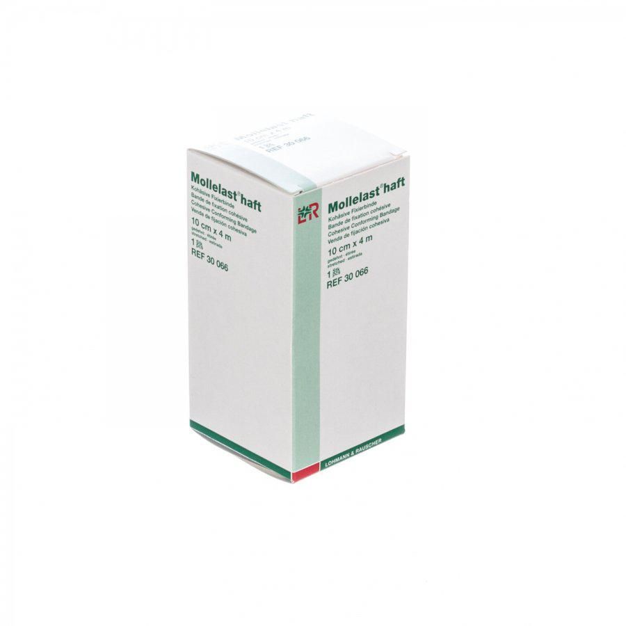 Lohmann Mollelast Haft zelfklevende fixatiewindel 10 cmx 4 m 1 stuks