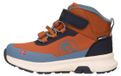 Trollkids bottes d'hiver Kristiansand pour enfants, modèle Mid, imperméables, marron