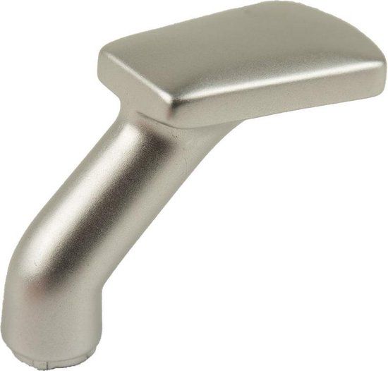 Ami voordeurknop 166 varo - aluminium F-1