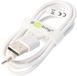 Goobay USB-C oplaad- en synchronisatiekabel, 1 meter, wit