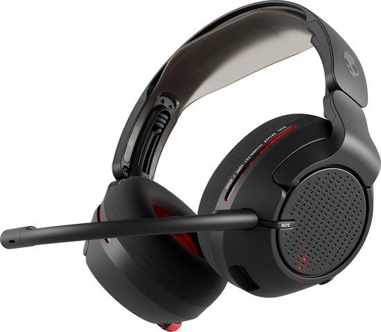 Skullcandy Crusher PLYR 720 Draadloze Gaming Koptelefoon - Zwart
